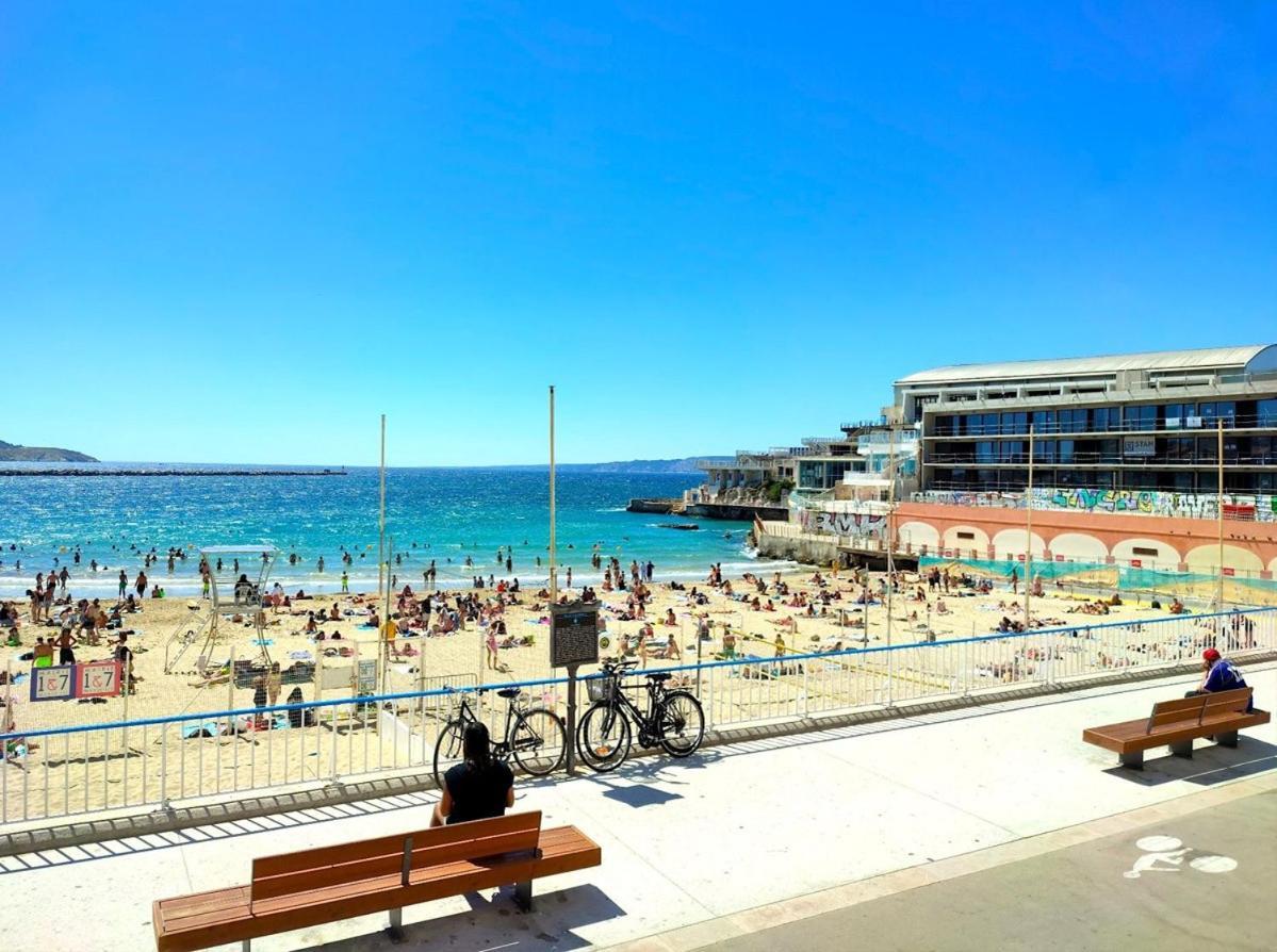 - - Maison Uma - - Wifi, Netflix, Mer Et Centre 马赛 外观 照片